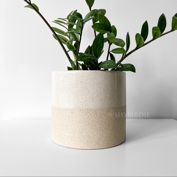 NEW Bloomingville Scandinavian Ceramic Plant Pot - Picture 10 of 11